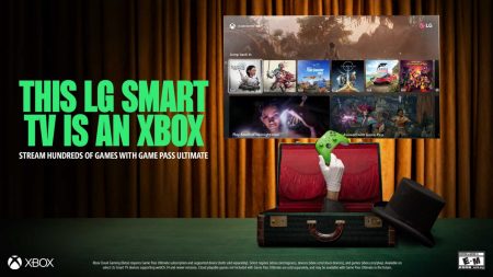 LG XBOX GAME PASS