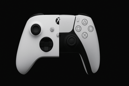 Mando Xbox Dualsense (1)