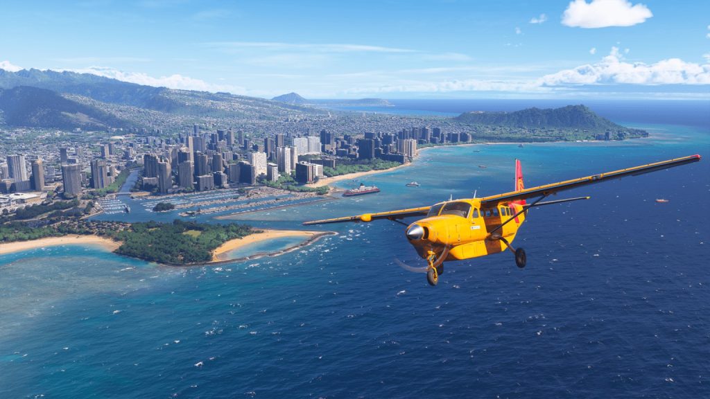 Microsoft Flight Simulator