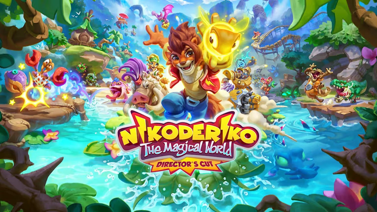Nikoderiko The Magical World_directors Cut_xbox