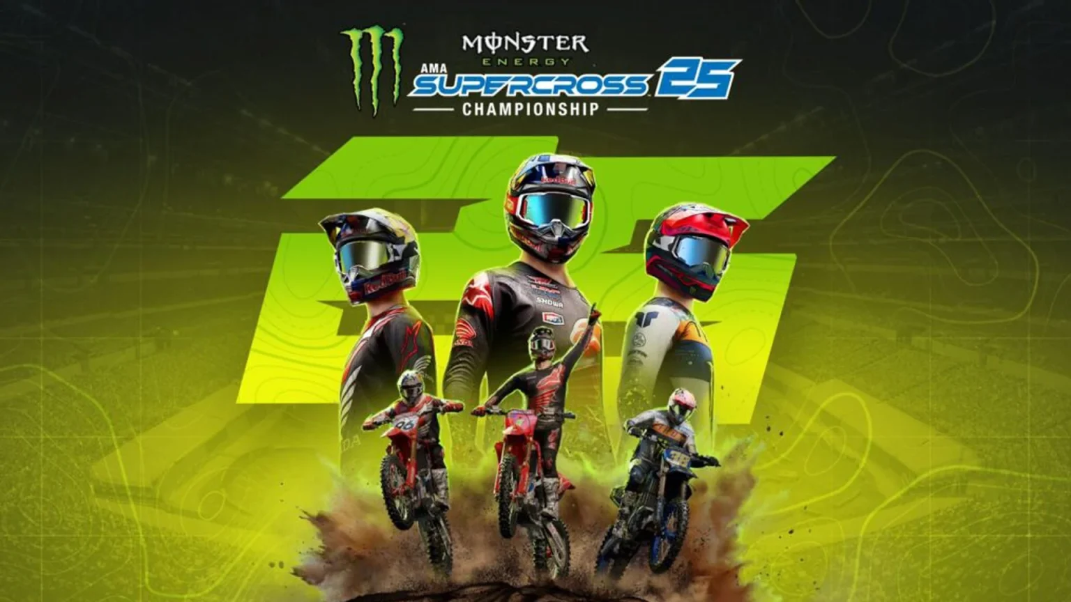 Rebooted Official Monster Energy Supercross 25 Game Review