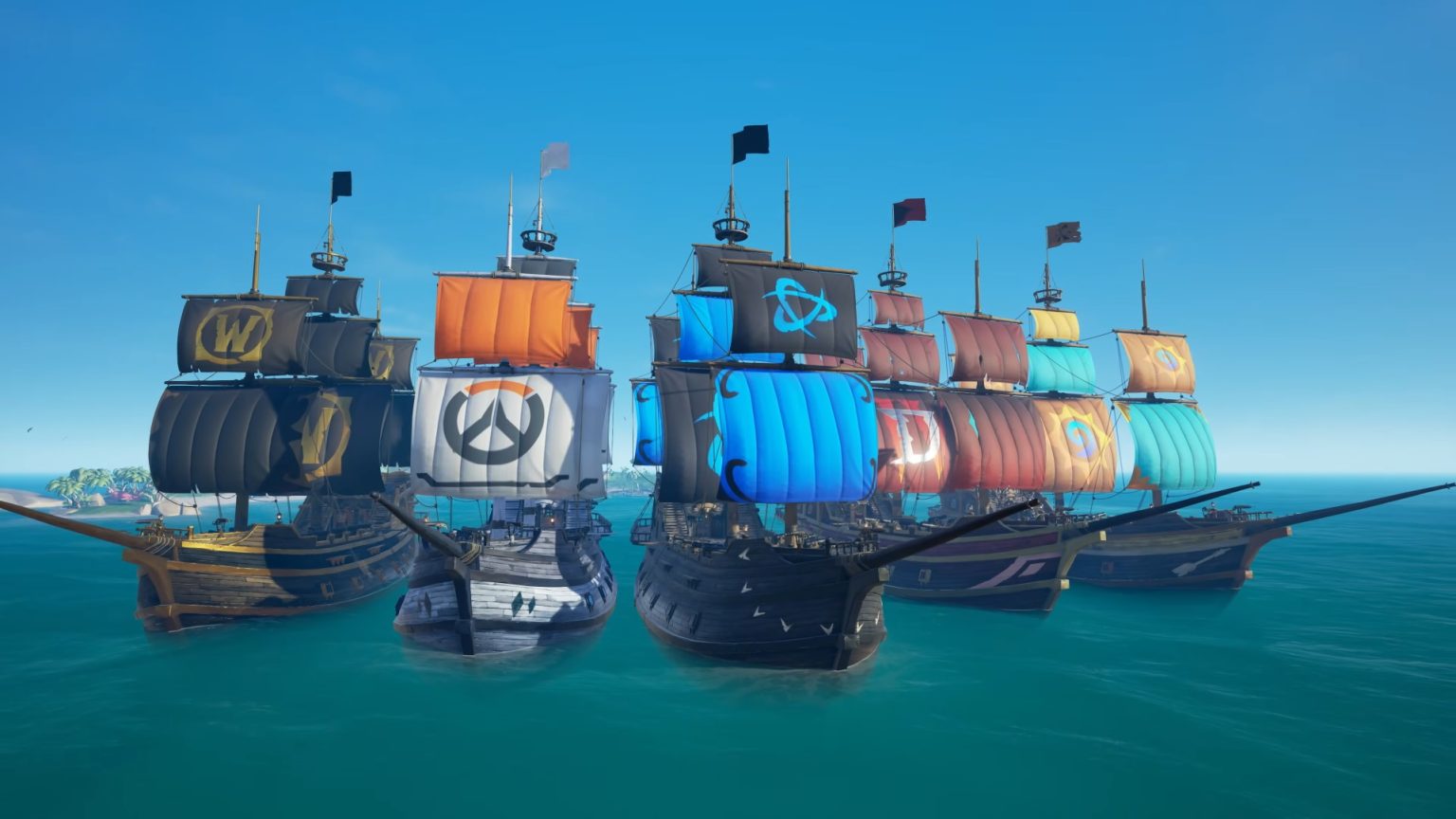 Sea of Thieves - Battlenet Trailer