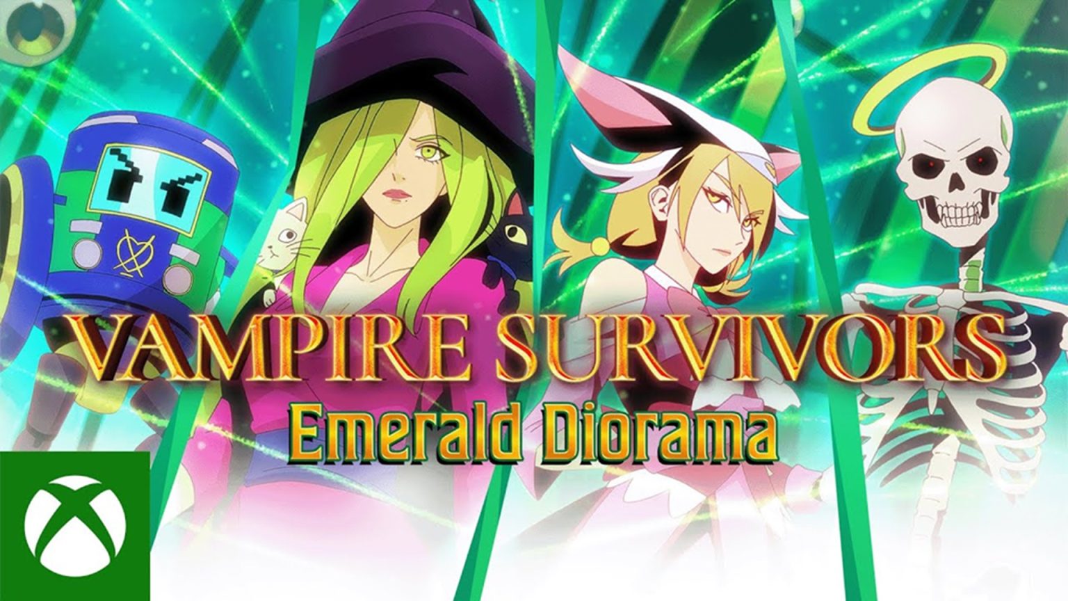 Vampire Survivors Emerald Diorama_free_xbox
