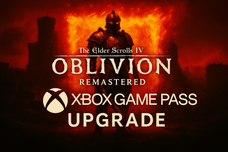 Xbox Game Pass Upgrade Oblivion (1)