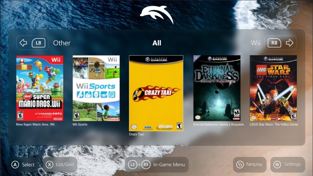 Dolphin En Xbox Emulador