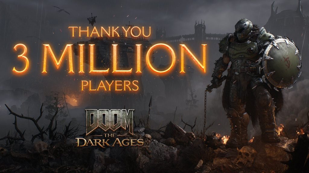 DOOM The Dark Ages   3 Millon Players