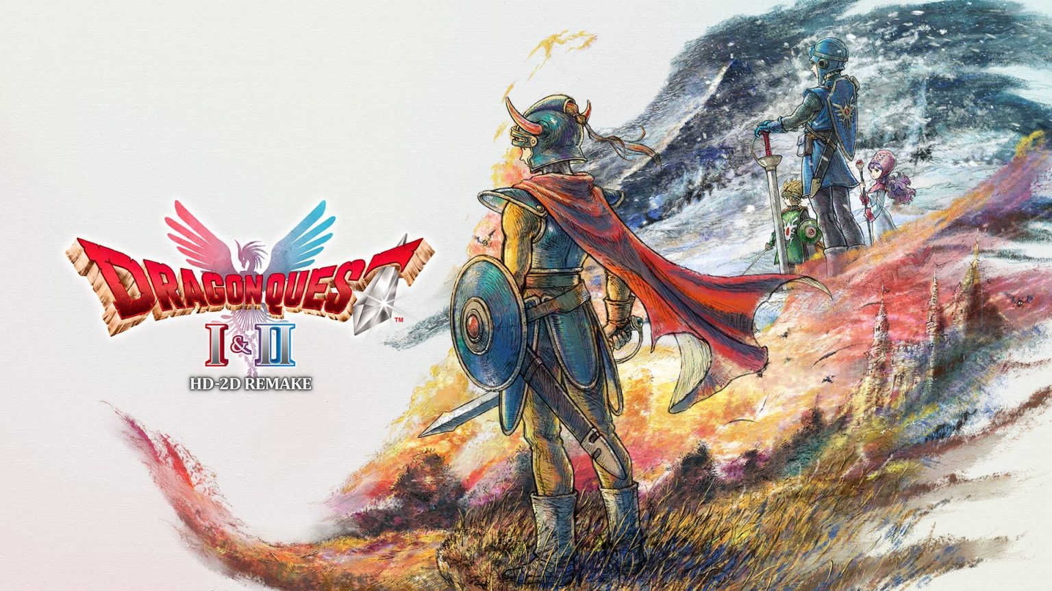 DRAGON QUEST I & II HD 2D Remake (1)