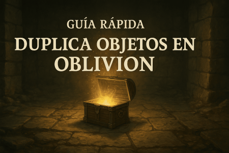Duplicar Objetos Oblivion (1)