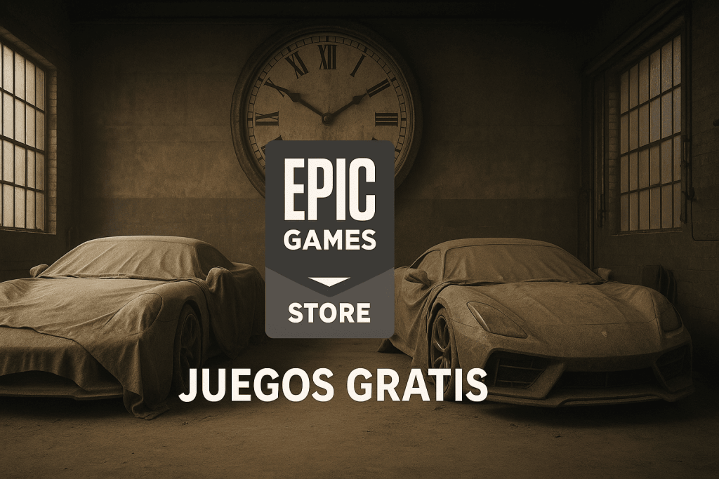 Consigue ahora gratis estos dos nuevos juegos de la Epic Games Store