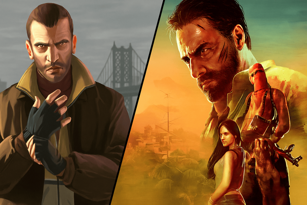 Gta 4 Max Payne 3 Remasters (1)