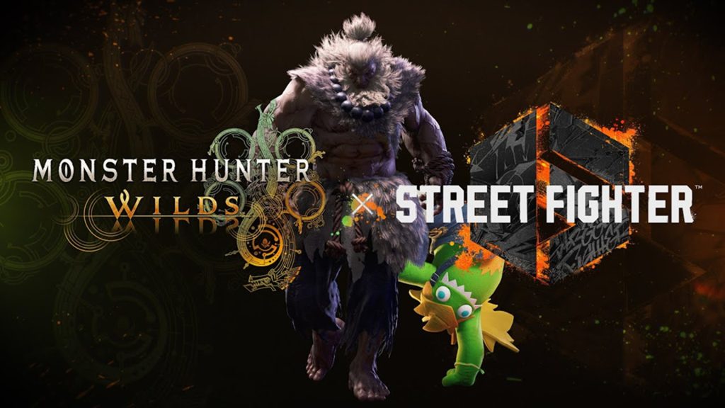 Monster Hunter Wilds x Street Fighter 6: El cruce de leyendas ya es una realidad