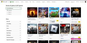 Microsoft Store Web
