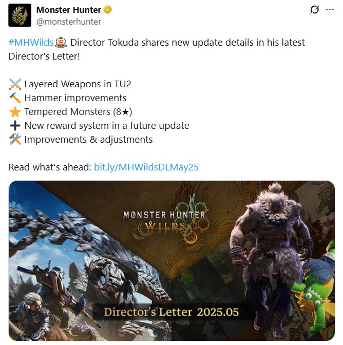 Monster Hunter Wilds Title Update 2