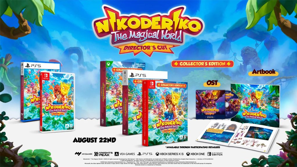 Nikoderiko The Magical World_directors Cut_physical_xbox