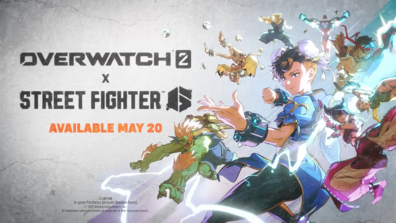 Overwatch 2 X Street Fighter Event WP