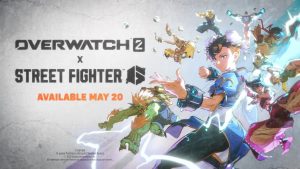 Overwatch 2 X Street Fighter Event WP