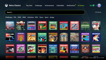 Retro Classics Xbox