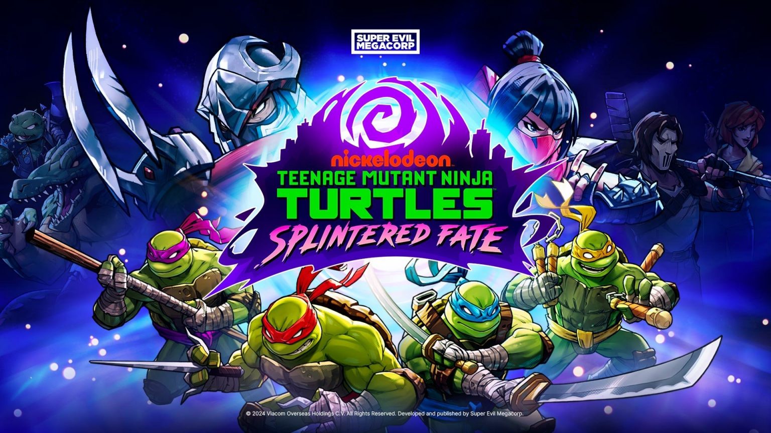 TMNT Splintered Fate -GX