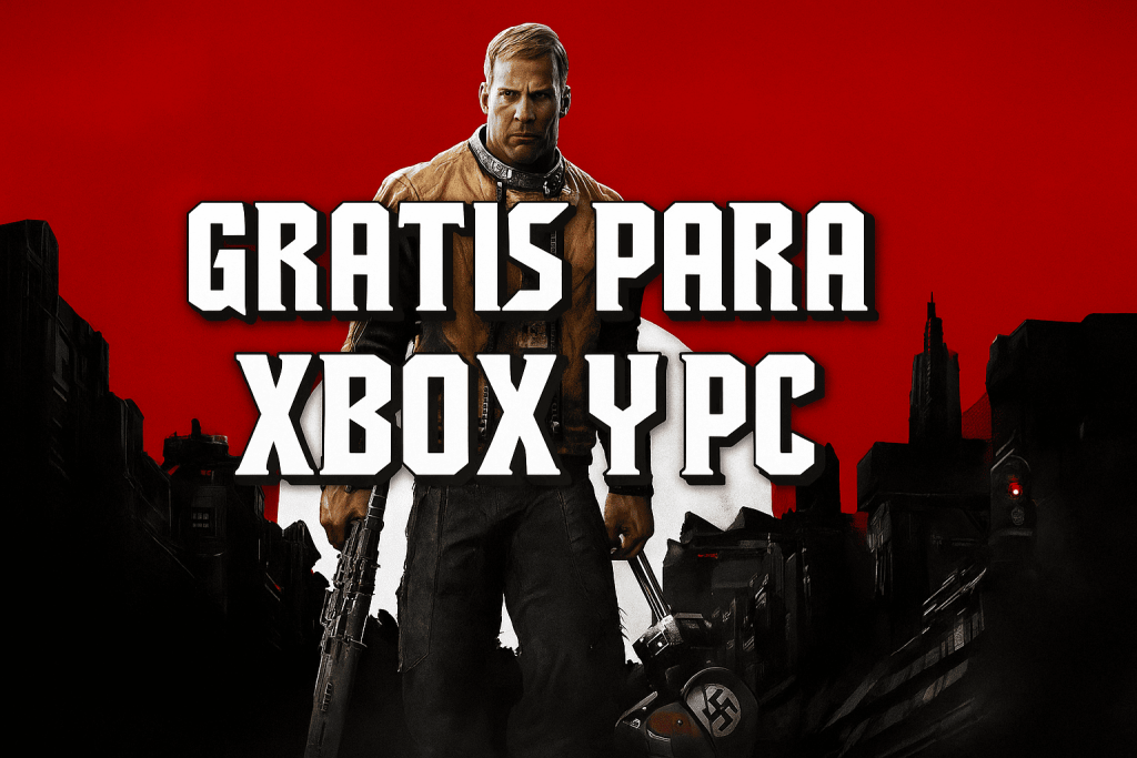 Wolfenstein Gratis Xbox Pc (1)