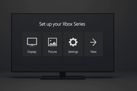 Xbox Pantalla Configuración (1)