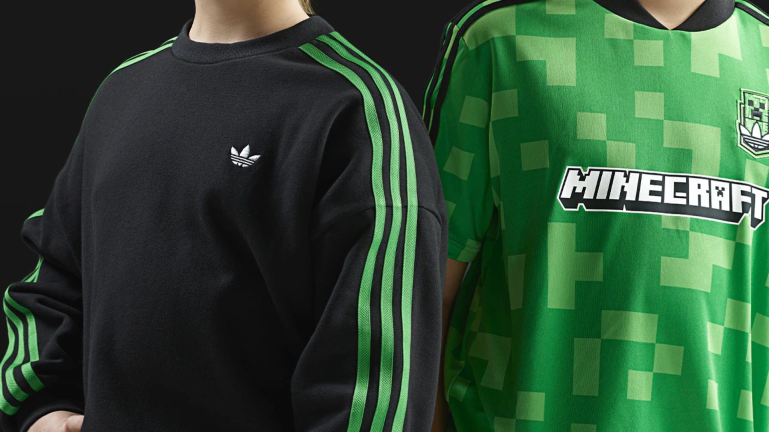 Adidas lanza contenido gratuito en Minecraft y una colección física inspirada en sus criaturas más icónicas Adidasxminecradt (1)