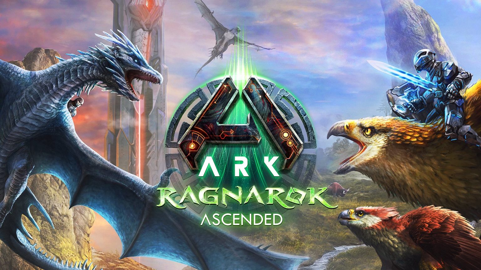 Desde hoy, disponible gratis, ARK: Ragnarok Ascended ARK Ragnarok Ascended Gratis