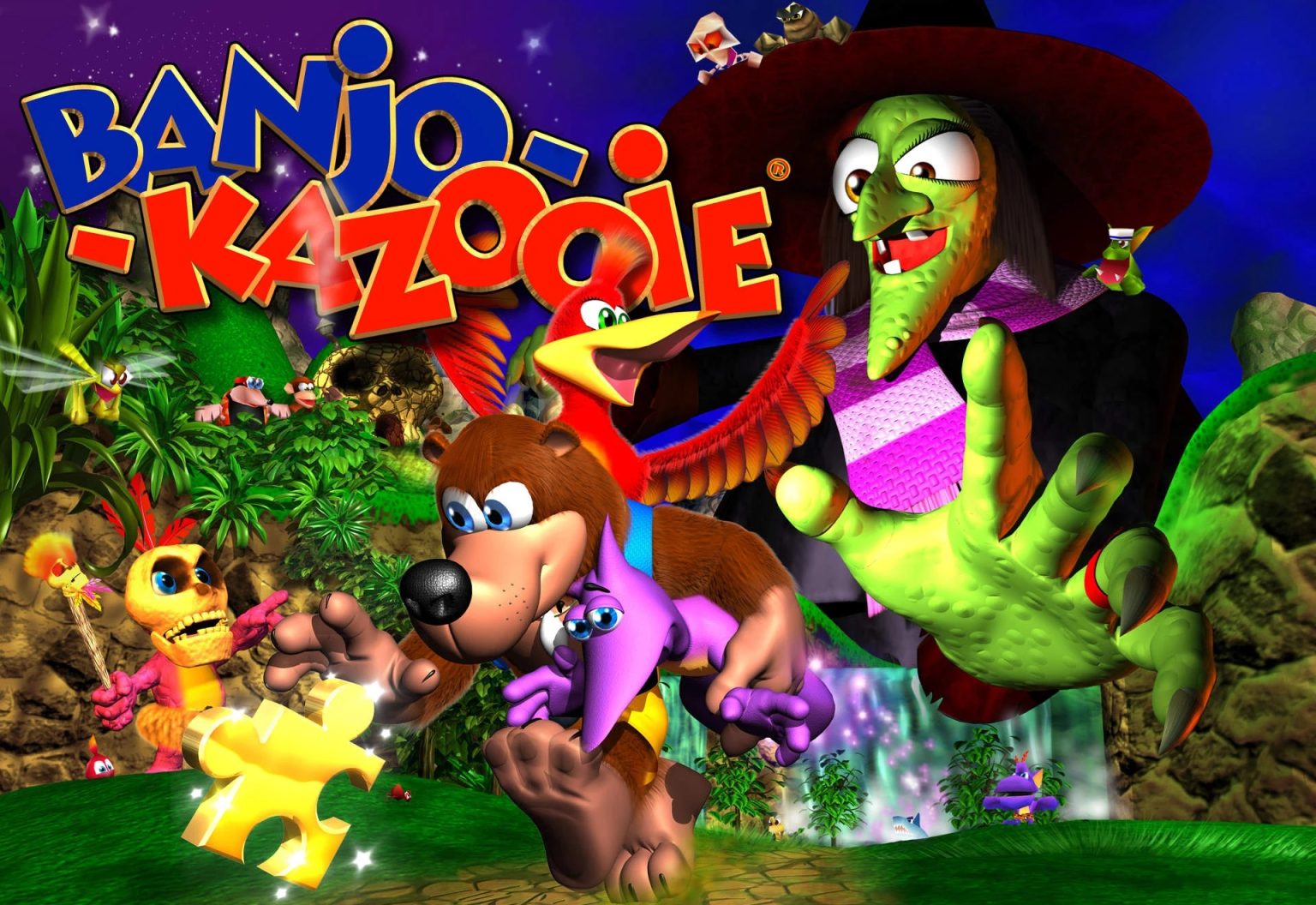 Banjo Kazooie 27th Xbox