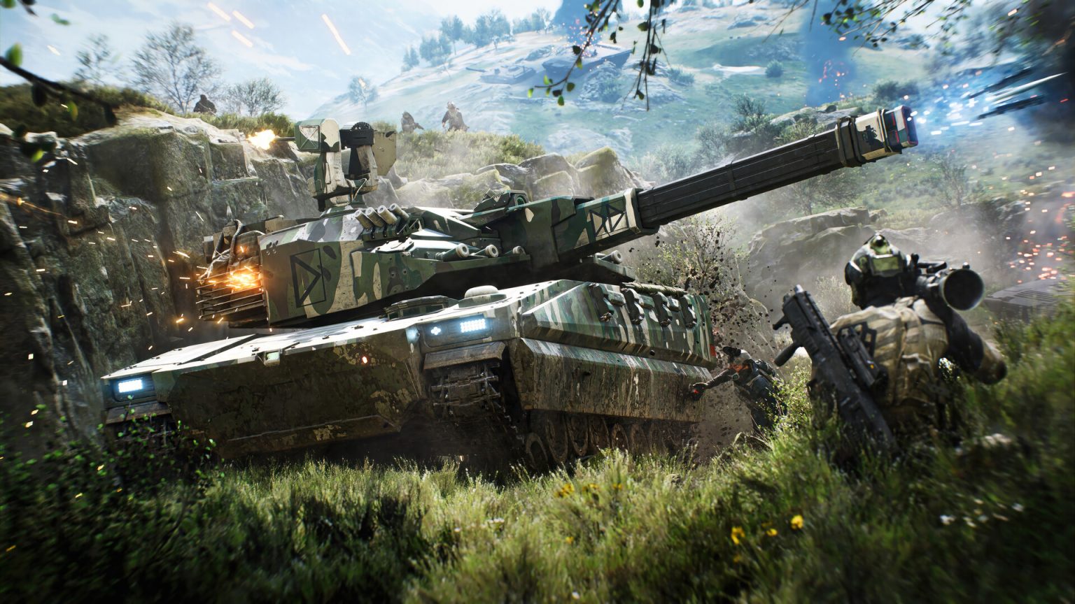 Battlefield - GX