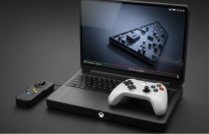 Concepto De Xbox Hibrida Pc