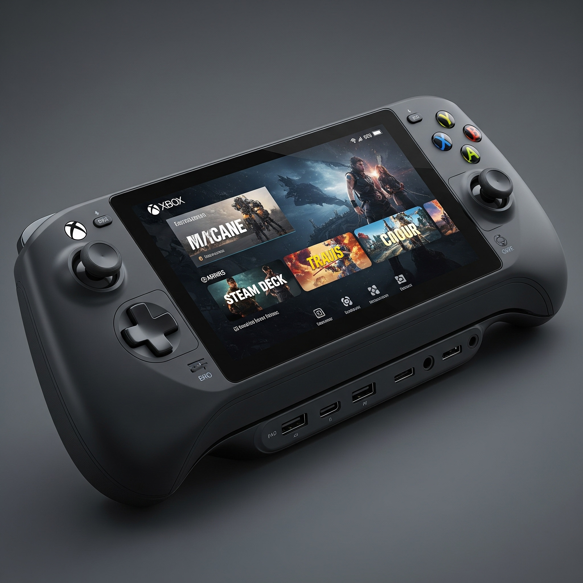 Concepto De Xbox Hibrida Concepto De Xbox Hibrida