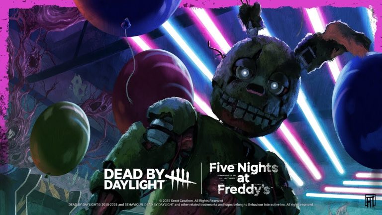 Dead By Daylight And FNAF