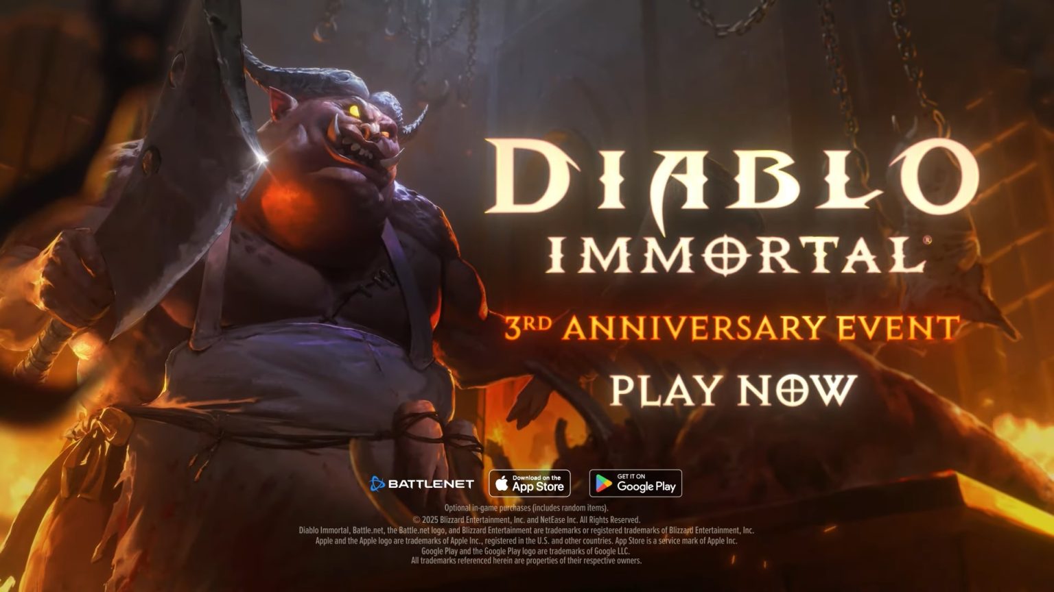 Diablo Immortal - 3D Anniversary