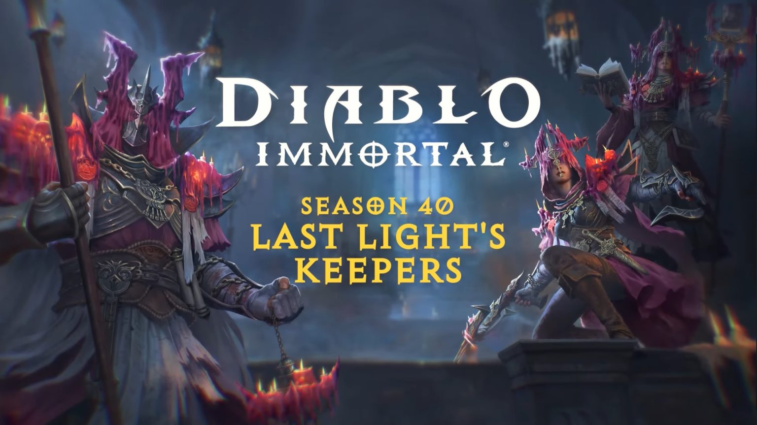 Diablo Immortal - Season 40 Battle Pass
