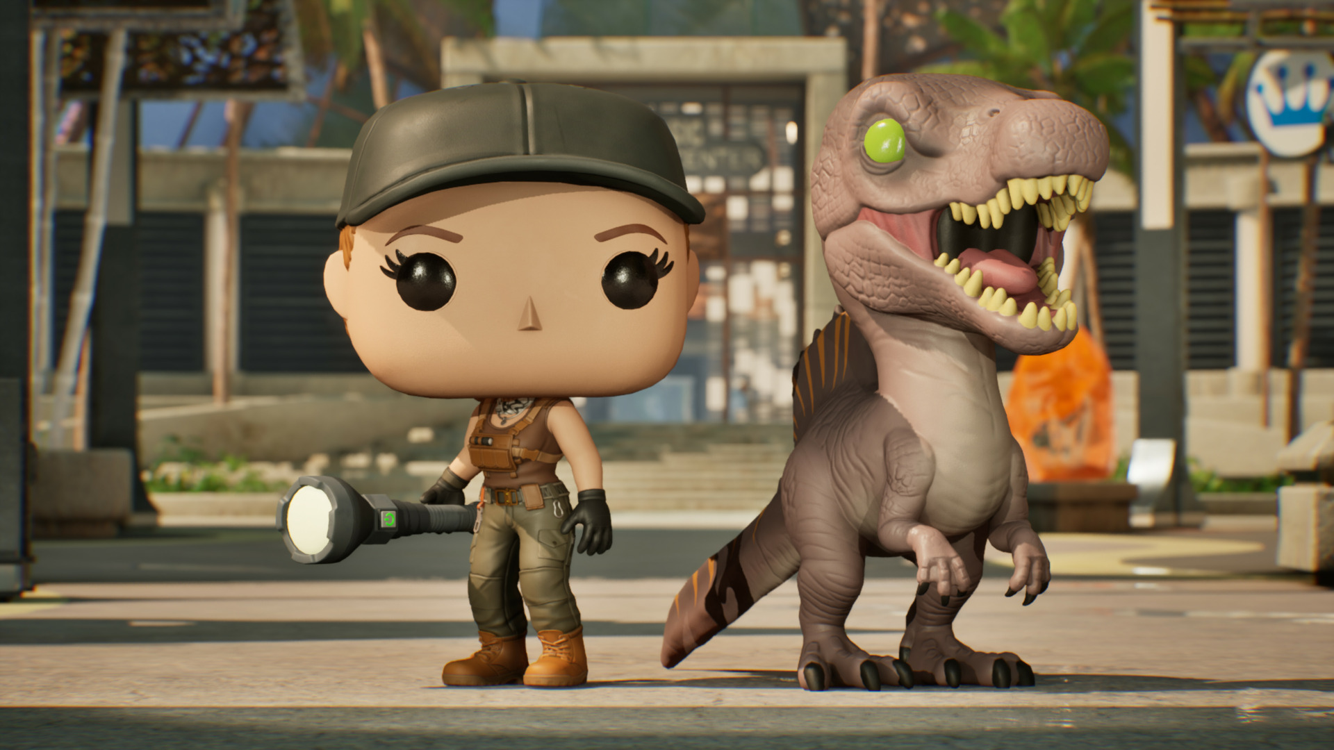 Funko Fusion is not dead and adds Jurassic World Rebirth content
