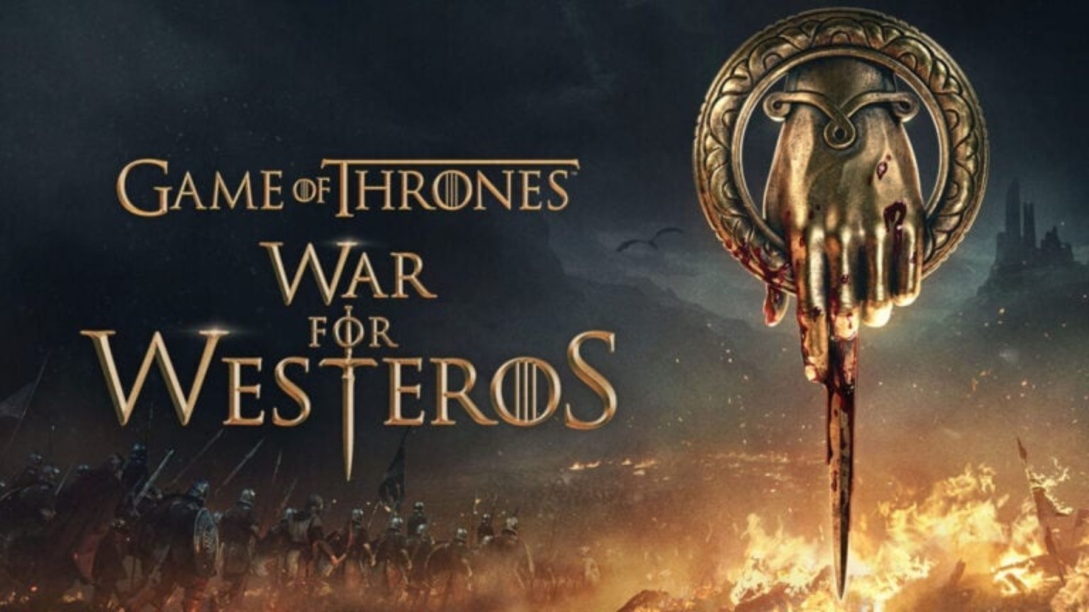 Game of Thrones War for Westeros Trailer