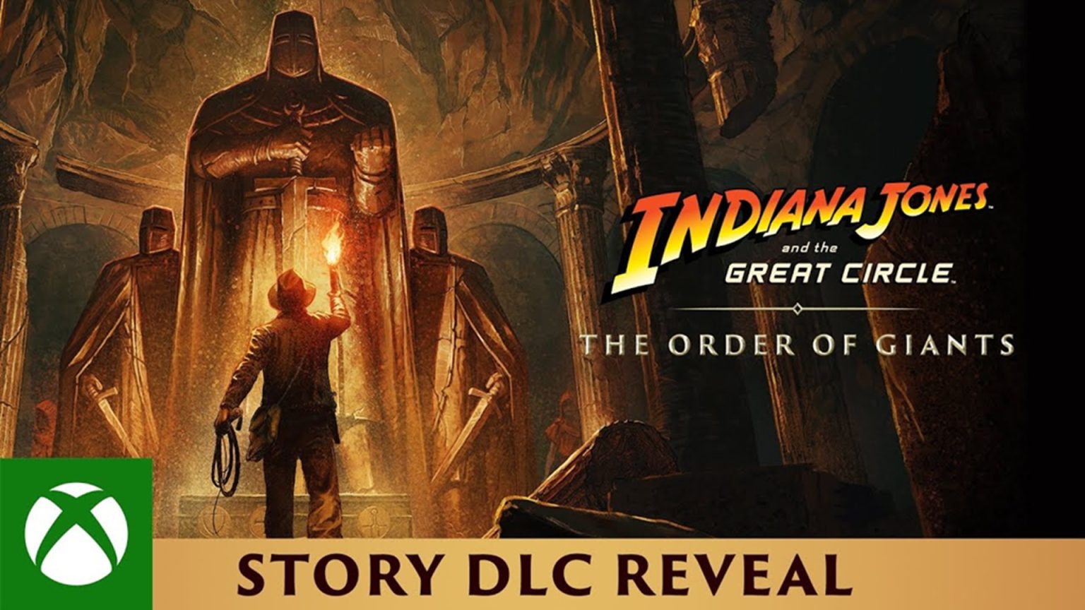 Indiana Jones And The Great Circle The Order Of Giants _DLC