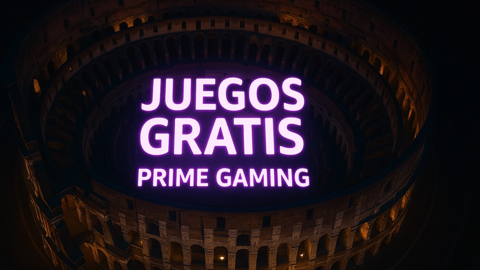 Prime Gaming Free Games Redimensionada