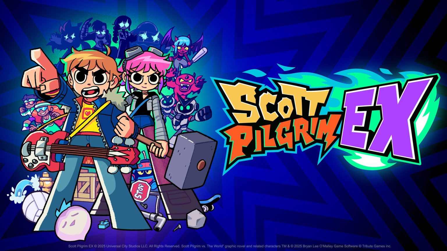 Scott Pilgrim EX - GX