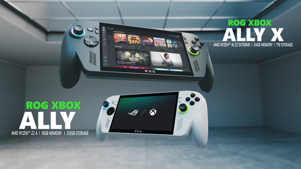 Preguntas y respuestas sobre la nueva consola/PC portátil ROG Xbox Ally