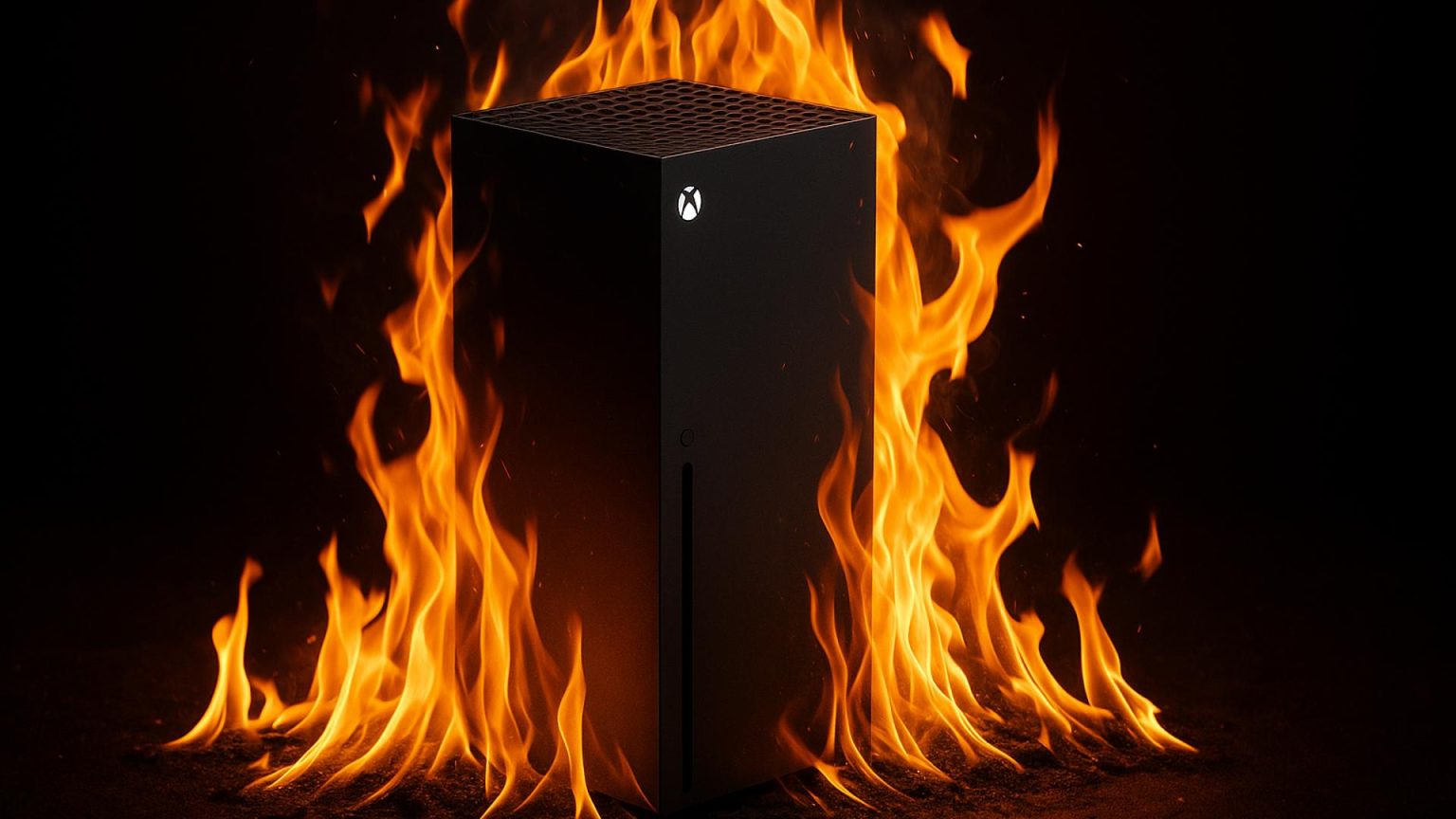 No limpio el polvo de su Xbox Series X en 3 años y esto es lo que sucedió Xbox Series X Mantenimiento 1920x1080
