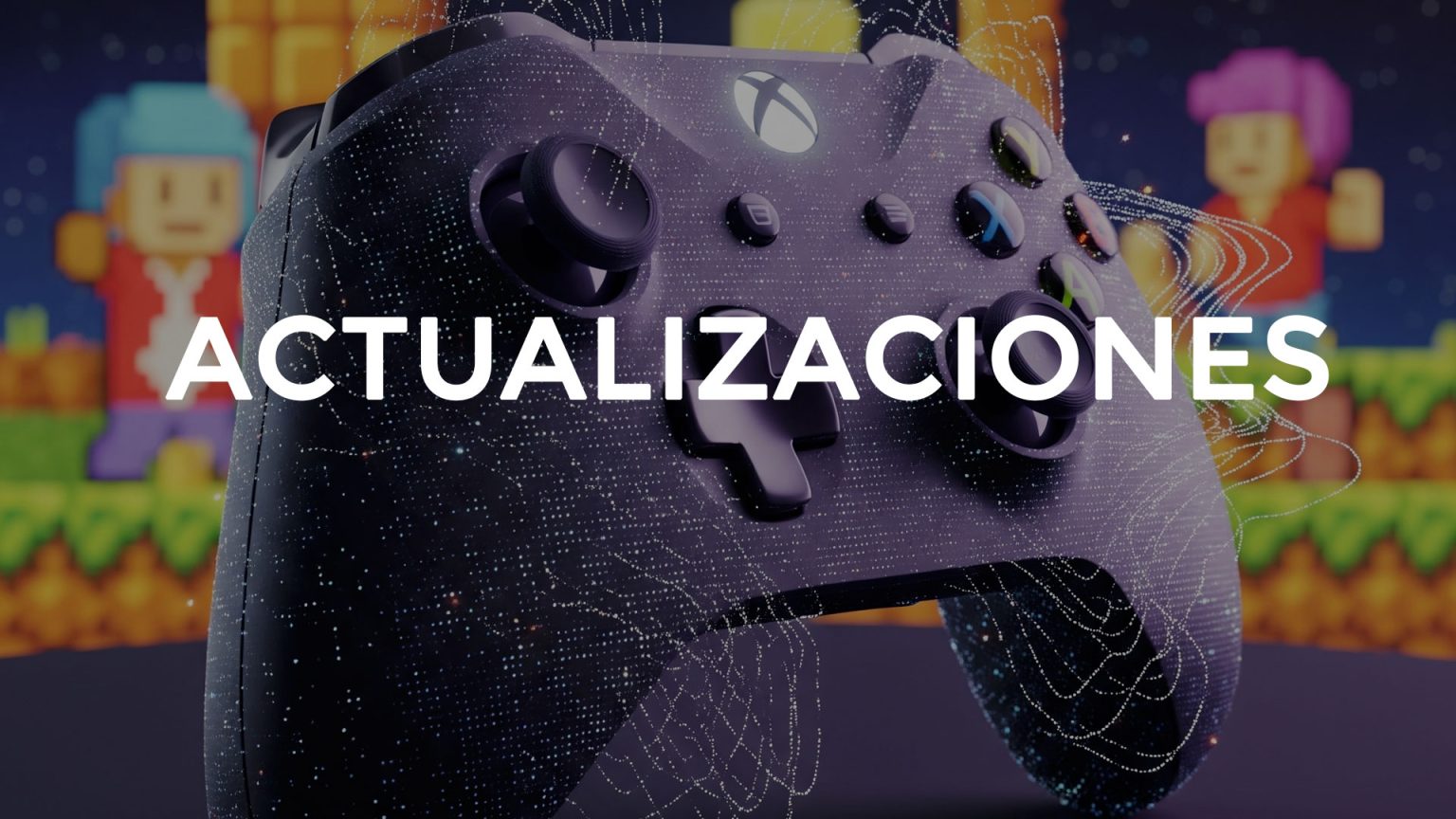 Actualizaciones Xbox Y Pc
