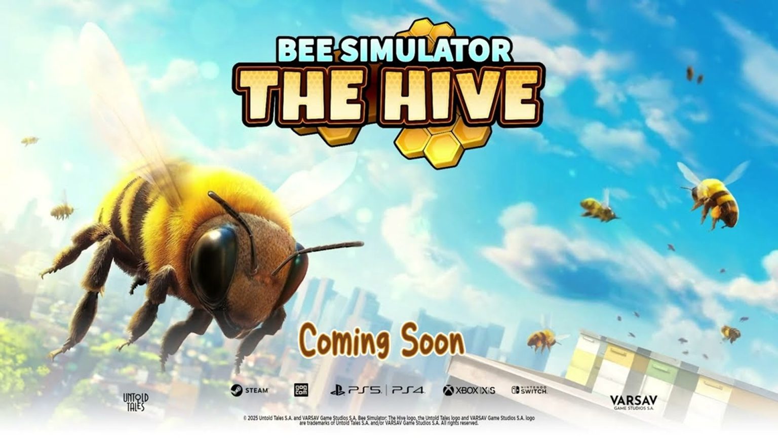 Bee Simulator The Hive Xbox