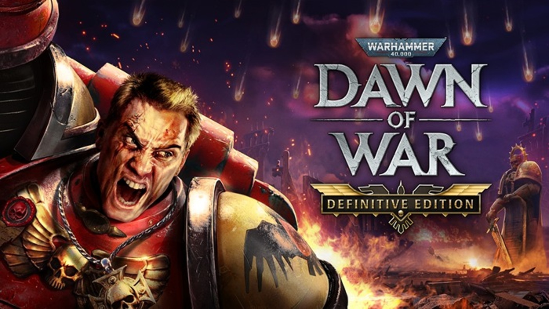 Warhammer 40,000: Dawn of War is renewed with a definitive edition that arrives this August on PC
