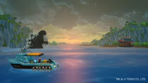 Godzilla - GX