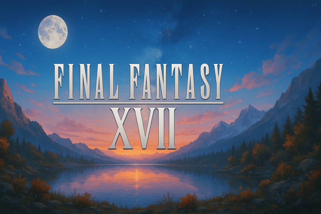 Final Fantasy XVII, los primeros detalles apuestan por lanzamiento multiplataforma IMG_2901