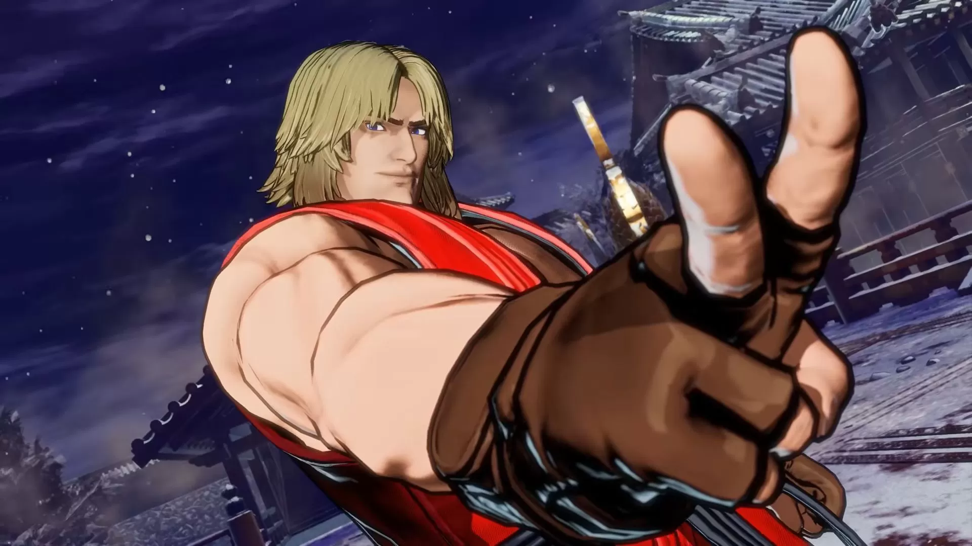 Fatal Fury: City of the Wolves receives its first crossover from Street Fighter