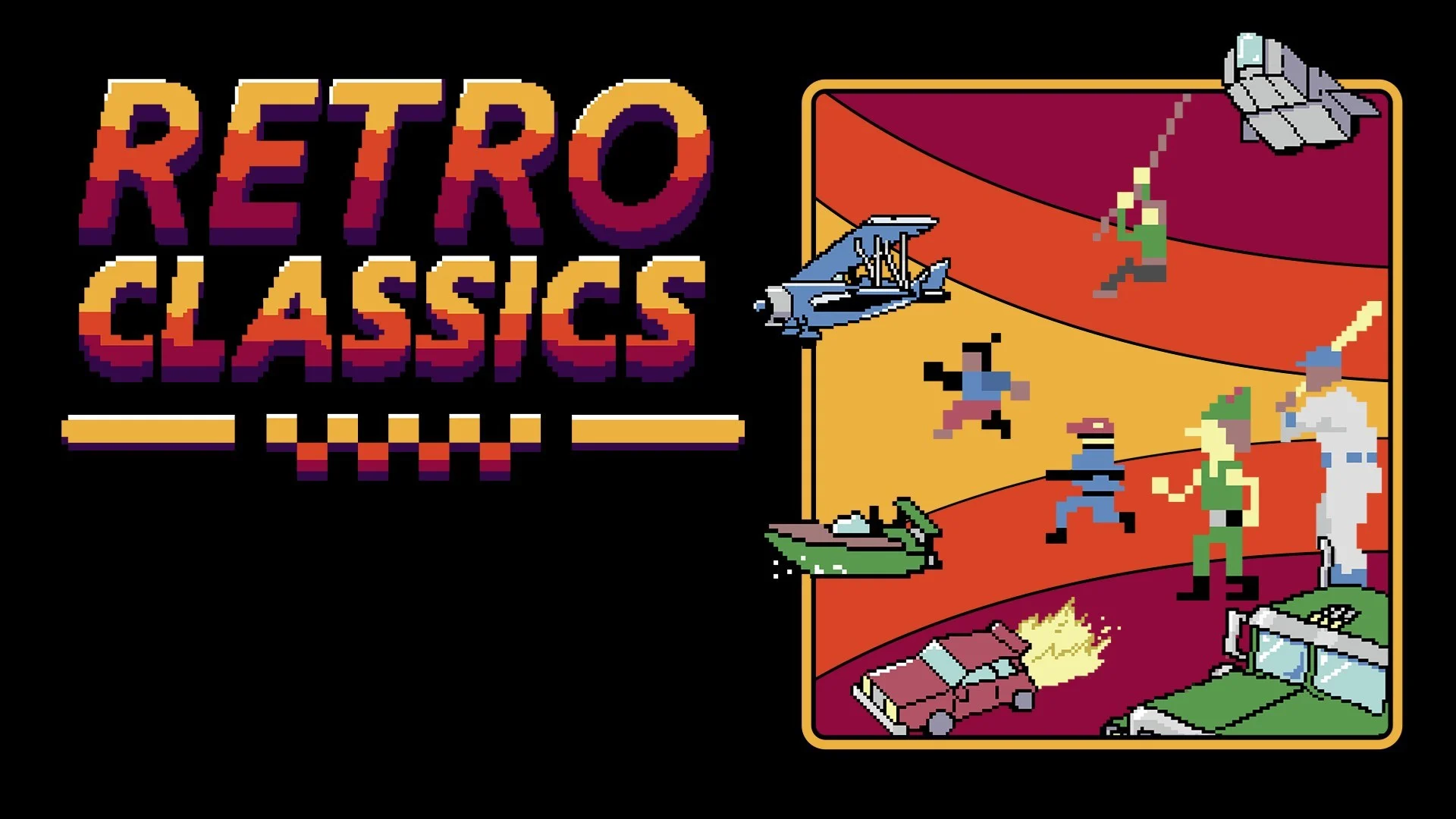 You read that right: Retro Classics will add over 100 games in 2025 and 2026