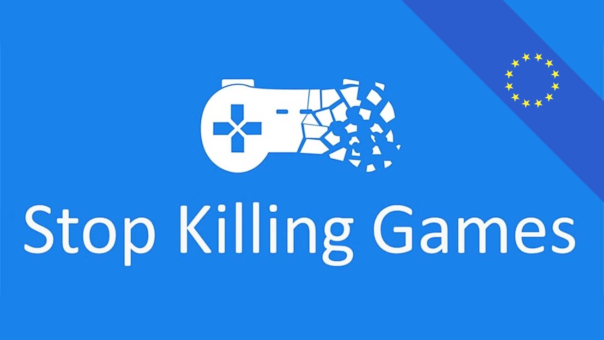 The “Stop Killing Games” movement proposes a law in the European Union so that games do not stop having support