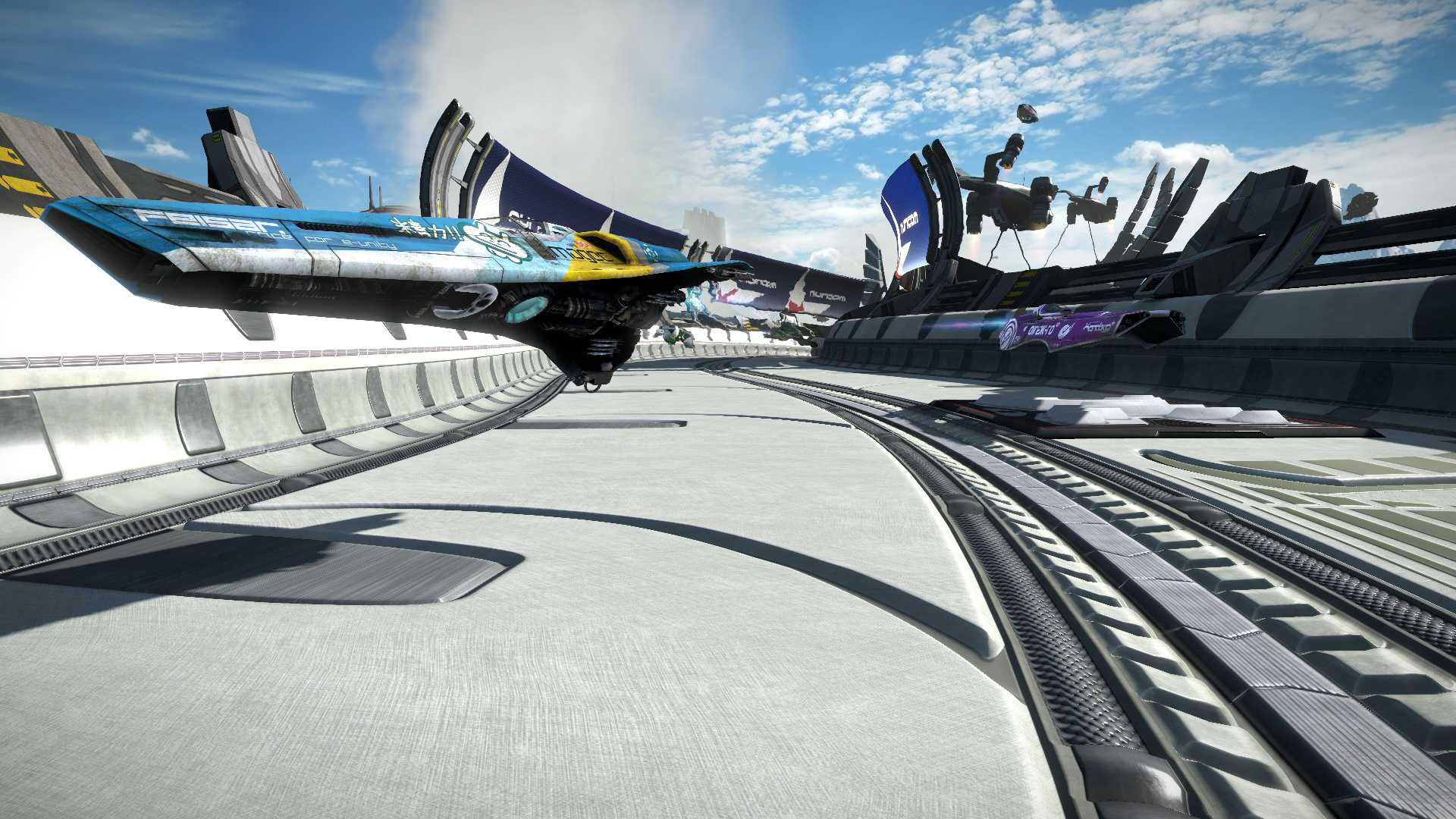 A new Wipeout on Xbox, the truth is much murkier