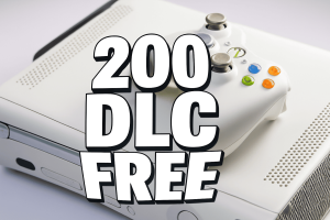 XBOX 360 200 DLC FREE (1)